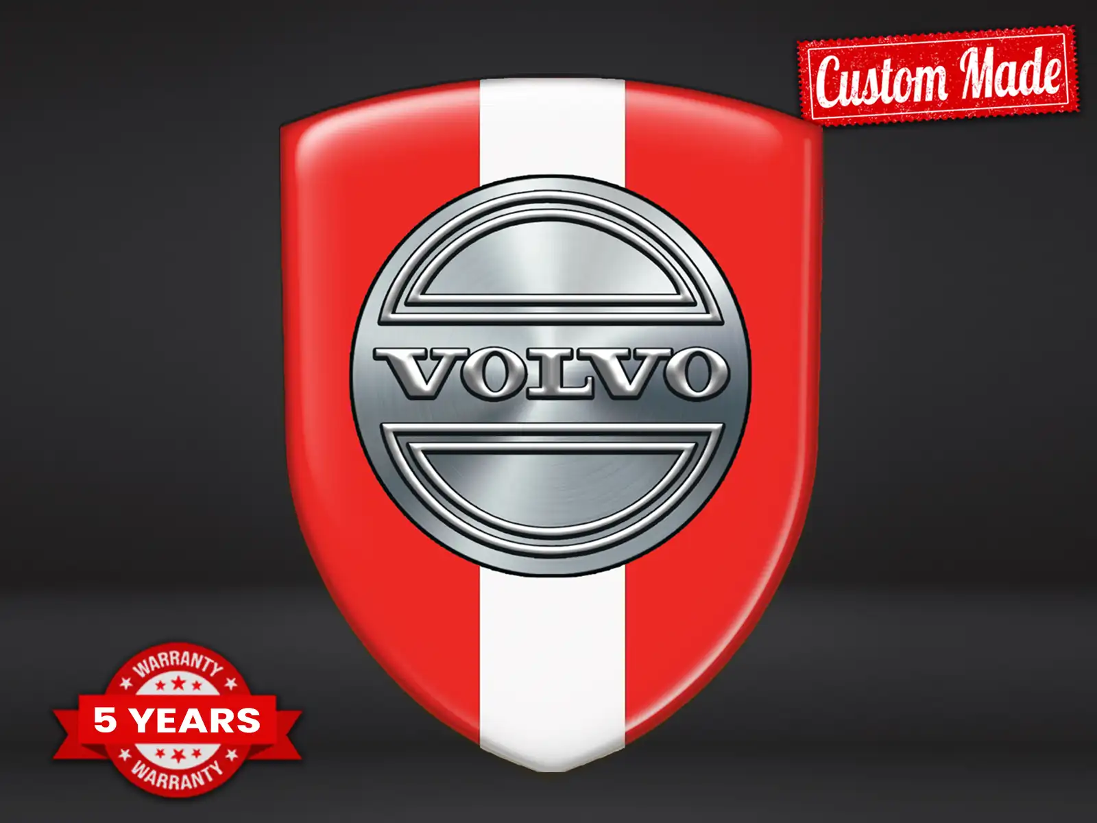 Volvo Pegatinas Negocio Personalizadas Edición Deporte Estrella